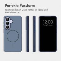imoshion Color Backcover mit Thin MagSafe Ring Samsung Galaxy S26 - Dunkelblau