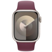 Apple Sport Armband für das  Apple Watch Series 1 t/m 9 / SE (38/40/41 mm) | Series 10 / 11 (42 mm) - Größe S/M - Mulberry