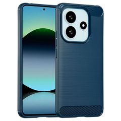 imoshion Brushed Back Cover Xiaomi Redmi Note 14 (4G) - Dunkelblau