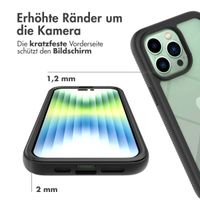 imoshion 360° Full Protective Case für das Apple iPhone 14 Pro Max - Schwarz