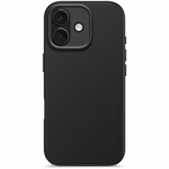 Decoded Silikon-Case MagSafe Apple iPhone 17 - Phantom Black
