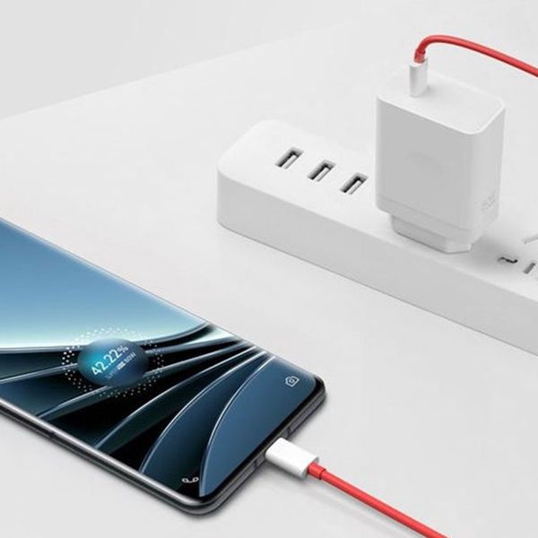 OnePlus Originaler Netzadapter - Ladegerät ohne Kabel - USB-C-Anschluss - 80 W - Weiß