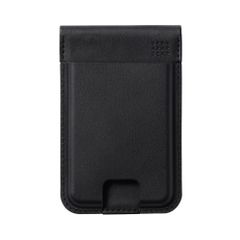 UAG Metropolis Vegan Leather Wallet MagSafe - Kartenhalter - Schwarz