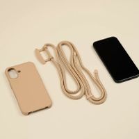 imoshion Color Backcover mit abtrennbarem Band Samsung Galaxy A55 - Nude