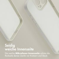 imoshion Color Back Cover mit MagSafe Apple iPhone 15 Pro Max - Beige