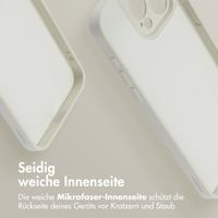 imoshion Color Back Cover mit MagSafe für das iPhone 15 Pro Max - Beige