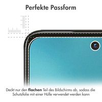 imoshion Displayschutz Folie 3er-Pack für das Motorola Moto G53 / Moto G34