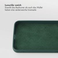 Selencia Olyn Abnehmbare Bookcase mit MagSafe Samsung Galaxy A37 (5G) - Grün