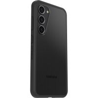 OtterBox React Backcover für das Samsung Galaxy S23 - Black Crystal