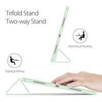 Dux Ducis Toby Klapphülle Apple iPad Pro 12.9 (2018/2020/2021/2022) - Grün