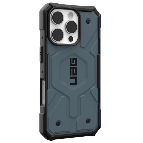 UAG Pathfinder Case MagSafe für das iPhone 16 Pro - Cloud Blue