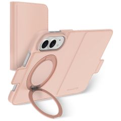 dbramante1928 Copenhagen ICON Klapphülle Apple iPhone Duo - Pink Sand