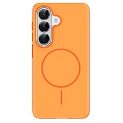 imoshion Color Backcover mit Thin MagSafe Ring Samsung Galaxy S26 - Orange