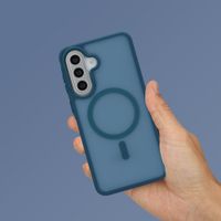 imoshion Color Guard Back Cover mit MagSafe Samsung Galaxy A57 (5G) - Dunkelblau