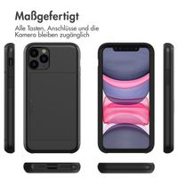 imoshion ﻿Backcover mit Kartenfach für das iPhone 11 Pro - Schwarz