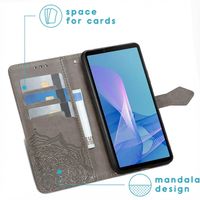 imoshion Mandala Klapphülle Sony Xperia 10 III - Grau
