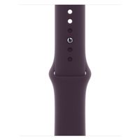 Apple Sport Armband für das  Apple Watch Series 1 t/m 9 / SE (38/40/41 mm) | Series 10 / 11 (42 mm) - Elderberry