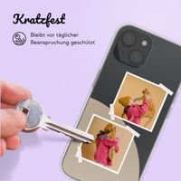 Personalisierte Hülle mit Filmrolle N°2 iPhone 14 - Transparent