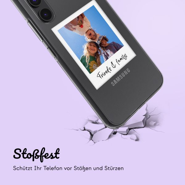 Hülle mit eigenem Foto und/oder Text Samsung Galaxy A54 (5G) - Polaroid