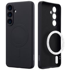 imoshion Color Back Cover mit MagSafe Samsung Galaxy S25 Plus - Schwarz