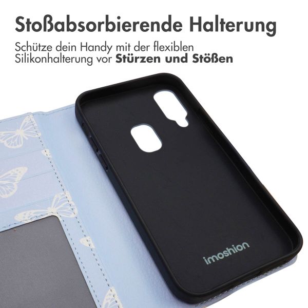 imoshion Design Klapphülle Samsung Galaxy A20e - Butterfly