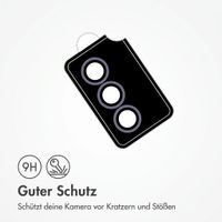 imoshion 2er-Pack Objektivschutz für Kamera für das Samsung Galaxy S26 / S26 Plus - Cobalt Blue