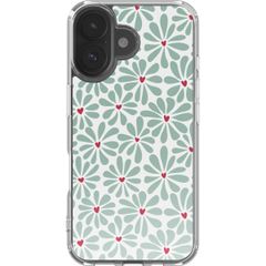 imoshion Design Hülle Apple iPhone 17 - Bloom Love Sage Green