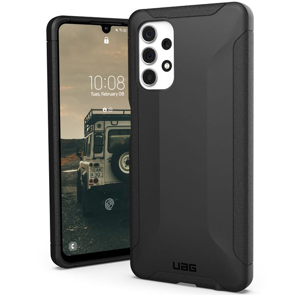 UAG Scout Backcover für das Samsung Galaxy A13 (4G) - Schwarz