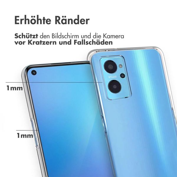 Accezz Clear TPU Backcover Realme 9i - Transparent