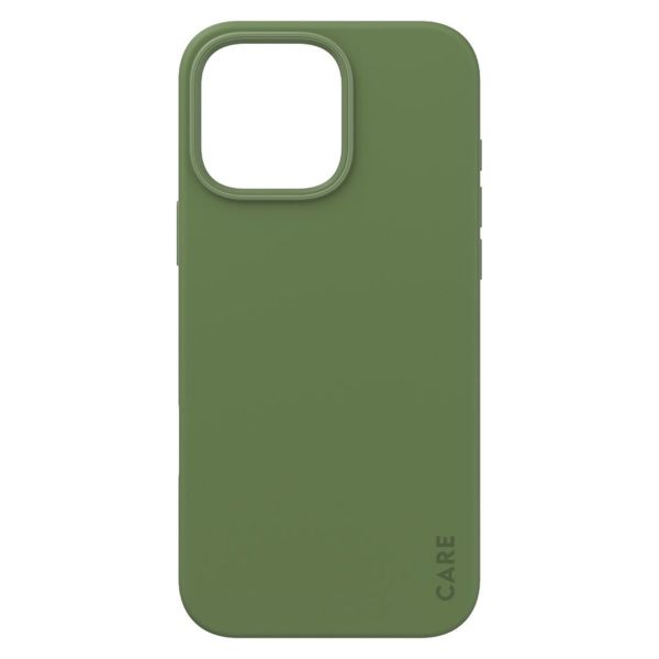 CARE by PanzerGlass Fashion Back Cover MagSafe Apple iPhone 16 Pro Max - Green