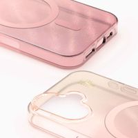 iDeal of Sweden Clear Case MagSafe Apple iPhone 17 - Rose Blush