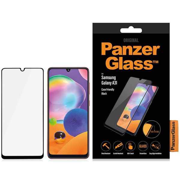 PanzerGlass Case Friendly Displayschutzfolie Samsung Galaxy A31