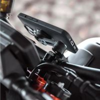 SP Connect Moto Mount Pro - Handyhalter fürs Motorrad - Universal - Geeignet für SPC+ Hüllen - Schwarz