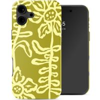 Selencia Vivid Rückabdeckung mit MagSafe Apple iPhone 16 - Chalky Bloom