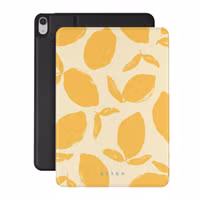 Burga Tablet Case Apple iPad Air 5 (2022) / Air 4 (2020) - Lemon Tart