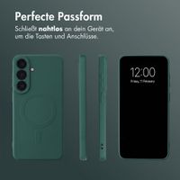 imoshion Color Back Cover mit MagSafe Samsung Galaxy S26 FE - Dunkelgrün