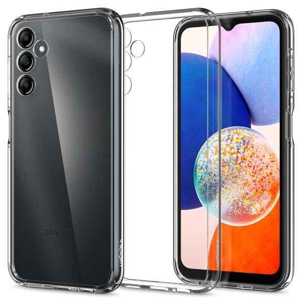 Spigen Ultra Hybrid™ Case für das Samsung Galaxy A14 (5G) - Transparent