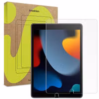 imoshion Displayschutz aus gehäretem Glas Apple iPad 9 (2021) 10.2 Zoll / iPad 8 (2020) 10.2 Zoll / iPad 7 (2019) 10.2 Zoll