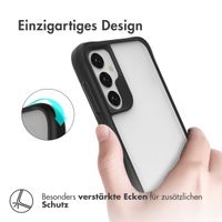 imoshion Rugged Hybrid Case Samsung Galaxy A14 (5G/4G) - Schwarz