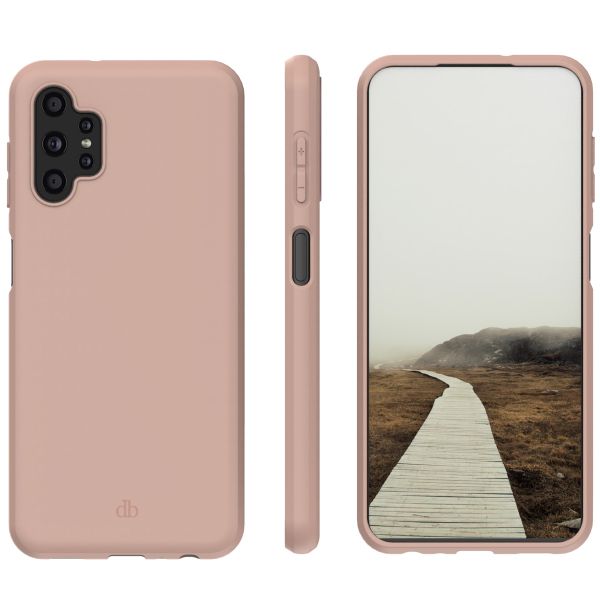 dbramante1928 Greenland Backcover für das Samsung Galaxy A13 (4G) - Rosa