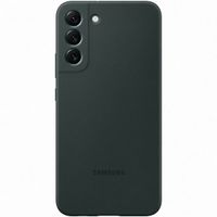 Samsung Original Silikon Cover für das Galaxy S22 Plus - Dark Green