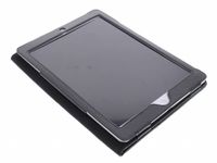 Schwarze unifarbene Tablet Klapphülle iPad Air 2 (2014) / Air 1 (2013)