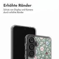 imoshion Design Hülle Samsung Galaxy A55 - Flower Fields