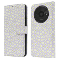 imoshion Design Klapphülle Xiaomi Redmi A3 - White Daisy