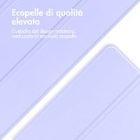 imoshion Trifold Klapphülle Apple iPad 11 (2025) 11 Zoll A16 / iPad 10 (2022) 10.9 Zoll - Lila