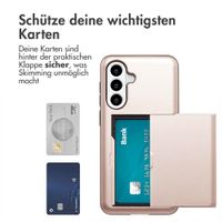imoshion Backcover mit Kartenfach Samsung Galaxy A36 / A56 - Rosé gold