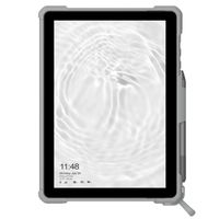 UAG Plasma Healthcare backcover mit Strap und Schultergurt Microsoft Surface Go / Go 2 / Go 3 / Go 4 - Weiß / Grau