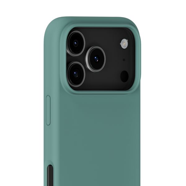 Holdit Silicone Case Apple iPhone 17 Pro - Moss Green