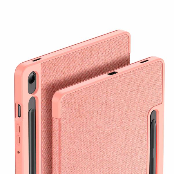 Dux Ducis Domo Klapphülle Samsung Galaxy Tab S9 FE - Rosa