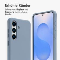 imoshion Color Backcover mit abnehmbarem Handykette und MagSafe Samsung Galaxy S24 / S25 - Ash Blue